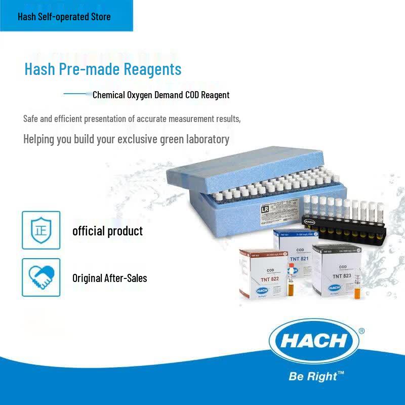 HACH COD Water Quality Test Reagent