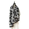 2024 Autumn/Winter New Imitation Cashmere Exterior Warm Office Versatile Extended Thick Scarf Air Conditioning Room Shawl for Women