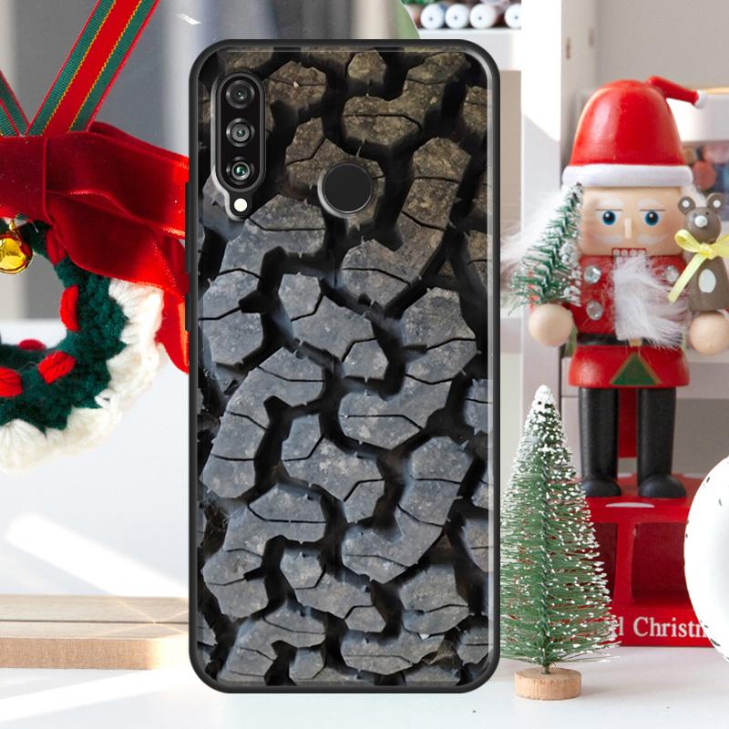 Колесо с протектором для чехла Huawei Nova 12i 11i 8i 12s Y73 Y72 Y61 Y91 Y90 Y70 Y60 9 10 SE P60 Pro P30 P40 Lite