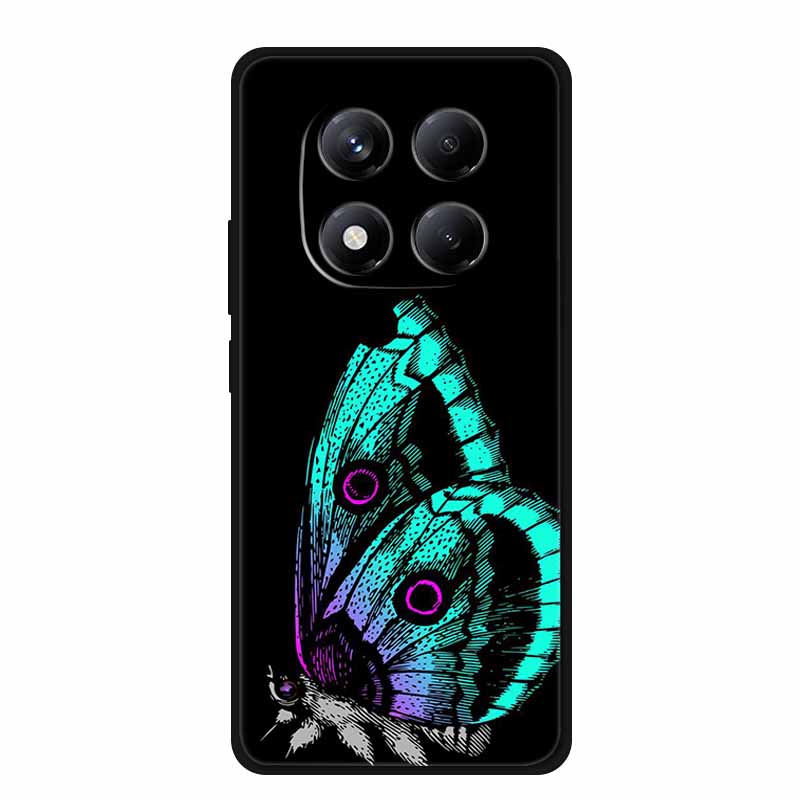 Чехол для Redmi Note 15 Pro+ Глобальный 6.83" Разноцветный Мягкий Силикон Funda TPU Чехол для Redmi Note 15 Pro 5G Глобальный Защитный Coque