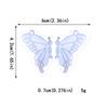 Keychain Silicone Mold Butterfly-Silicone Mold for Car Pendant Home Decors Crystal Epoxy Resin Mold Jewelry Making Mold