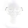 Excellent MAISON MARGIELA 8 Gentle Monster Glasses Clear Clear Gray MM010 Used
