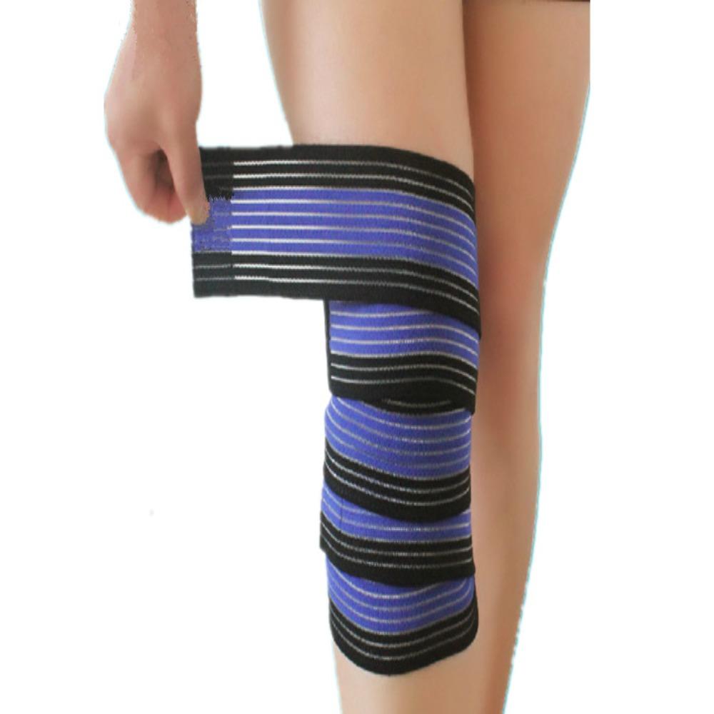 Pain Ankle Support Bike Leg Warmers Sport Protection Bandage Thigh Sleeve Calf Elastic Bandage