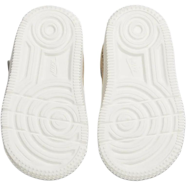 Nike Slip Resistant Abrasion Resistant Low top Toddler Shoes Beige Infant And Toddler FZ1009-100