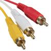 5 футов 1080P HDTV HDMI-совместимый Мужской на 3 RCA Аудио Видео AV Кабель Шнур Адаптер