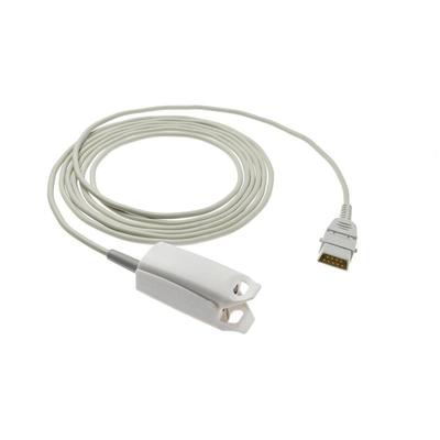 Многоразовый кабель датчика SPO2, кабель для пальца SPO2, мониторинг данных насыщения крови кислородом