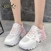 Fashion Small White Women's Shoes 2024 New Fashion Spring and Summer Trend Mesh Breathable Comfortable Casual Neakers