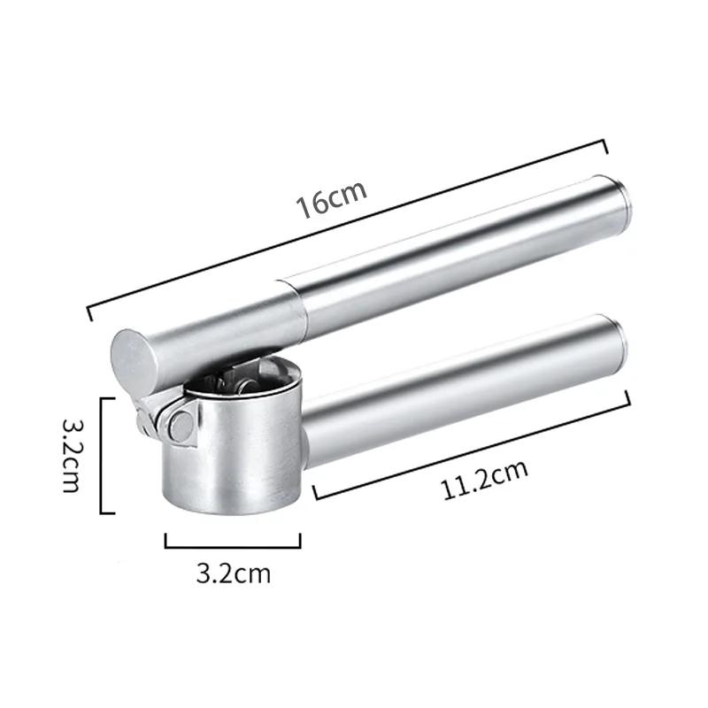 Нержавеющая сталь Чеснок Пресс Ложка Дробилка для еды Соковыжималка для имбиря Соковыжималка Измельчитель овощей Кухонные принадлежности для приготовления пищи