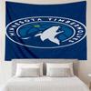 Minnesota Logo Quick-Dry Tapestry Hanging for Bedroom,Livingroom, Playroom,Decor Art Room Wall Tapestry Holiday and Birthday Gifts
