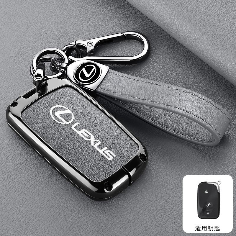 WRSP5 Genuine Leather Car Remote Key Case Fob Cover For Lexus CT200H GX400 GX460 IS250 IS300C RX270 ES240 ES350 LS460 GS300 450h 460h