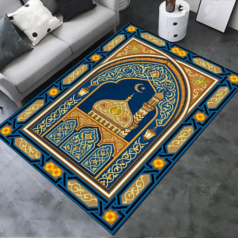 2025 New Muslim Carpet Rug for Living Room Bedroom Home Sofa Decoration,Kids play Non-slip Floor Mat130