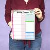 A5 Notebook Planner Weekly Meal Planner Pad Schedules To Do Planner List Pad  Office