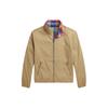 Polo SS24 Reversible Plaid Zip Casual Jacket Kids Jackets Khaki Multicolor CWPOOTWY6020299-250