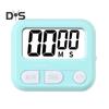 Kitchen Baking Timer Large Screen Button Control with Strong Magnetic Stand Loud Alarm Countdown Stopwatch