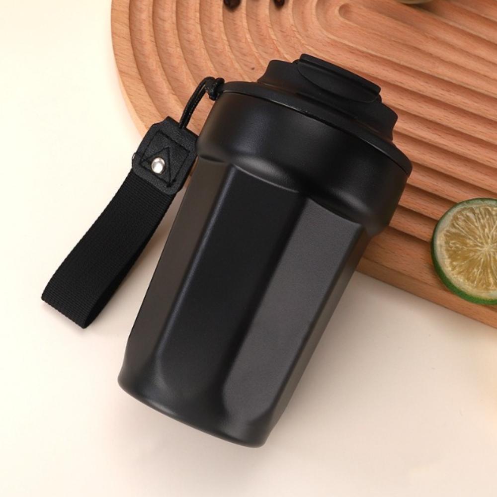 Large Capacity Thermal Cup with Lid Sports Cup Vacuum Insulated Cup For Keeping Iced Coffee Tea