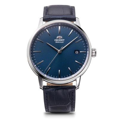 [Orient] Базовые Автоматические Часы RN-AC0E04L Мужские Темно-синий Серебристый/Темно-синий