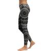 Autumn Yoga Pants Mid Waist Sexy Yoga Elastic Slim Fitness Gym Sport Workout Women Leggings Halloween