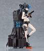 Figma Black Rock Shooter DAWN FALL Императрица Рок пластиковая окрашенная подвижная фигурка [Черный стрелок] Немасштабная