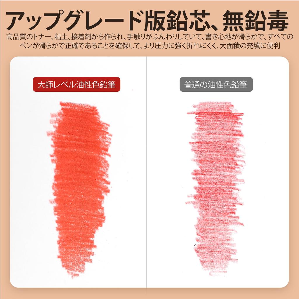 Набор профессиональных цветных карандашей Marco 160 для взрослых, 10, премиум-качества, более 100 ярких цветов, 10 слоев, мастерский набор, подарок из железа для 3300 160 цветов