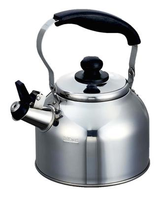 Чайник из нержавеющей стали Pearl Metal Whistling Induction Daytona с широким горлом, 1,9 л, Совместимый, Сталь, Плюс, HB-7350