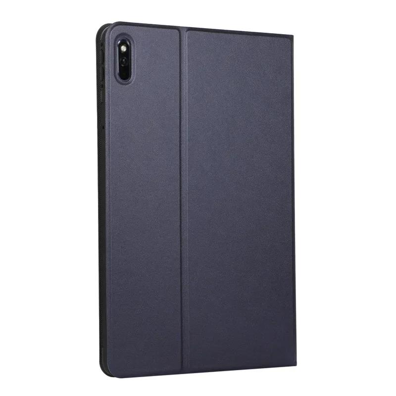 Чехол для Huawei MatePad 11, MatePad 2023 11, MediaPad M5 10.8 однотонный раскладной планшет для Funda Case защитный чехол-подставка