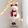 Christmas Furry Doll Home Party Xmas Tree Supplies DIY Decorative Festival Decorations