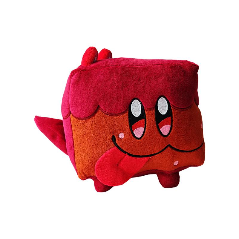 New Product Shadow Milk Cookie Plush Cookie Game Peripheral Cute Girl Plush Toy