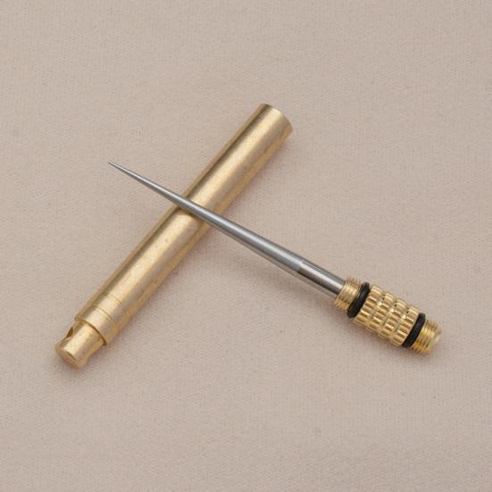 Yousheng Portable Titanium Alloy Toothpick Reusable Food Grade Metal Toothpick Multi-functional Travel Detachable Pocket Tooth Pick Keychain Pendant