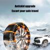 10Pcs Nylon Snow Chain Emergency Anti Skid Mud Snow Chain Survival Traction Car Tire Chains for Car