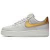 Air Force 1 Low Metallic Platinum Metallic Gold Women's Sneakers AR0642-001