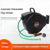 Automatic Retractable Hose Pipe Reel Wall Mount Garden Irrigation Water Drum Outdoor Spray Water Tool