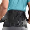 FREETOO Lumbar Support Belt, Designed by a Therapist, Provides 6X Stronger Support, Adjustable Compression, Unisex, for Daily Life, Work, and Sports,