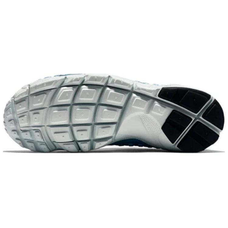 Nike Air Footscape Woven 'Smoky Blue' Мужские 875797-002
