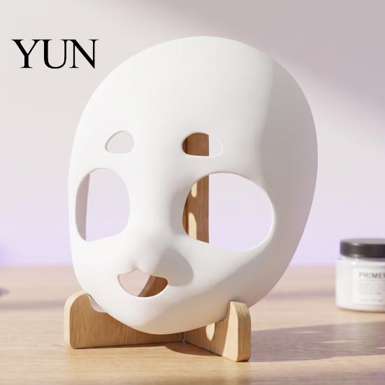 DIY Painting Mask Fursuit Head Base Mask, Blank 3D Furry Animal Therian for Halloween Cosplay Masquerade Costume Party