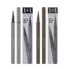 Wake Make Real Ash Brush Eyeliner 1+1 Special, No. 2 Ash Brown, 2 Pcs.