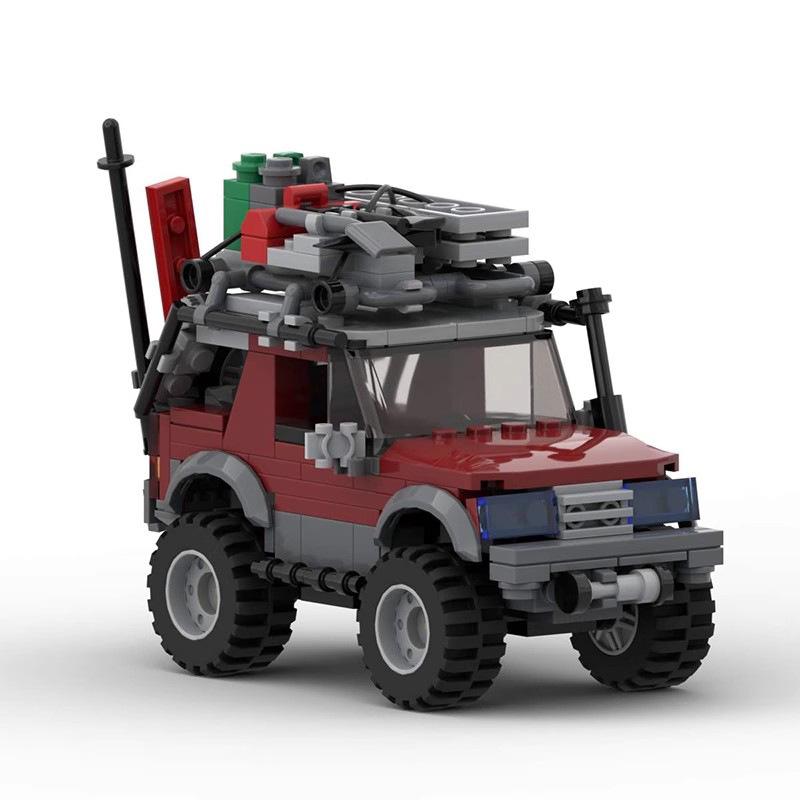 MOC-159398 Внедорожник DIY Собранный Конструктор Suzuki Vitara Модель Игрушечного Автомобиля Подарочный Набор