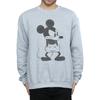Disney Mens Mickey Mouse Angry Sweatshirt
