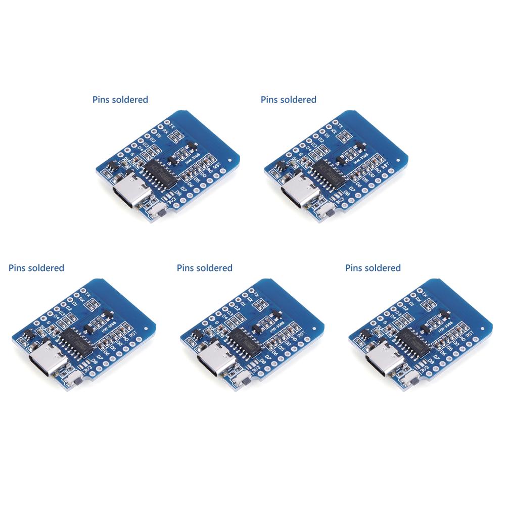 1-10 шт. ESP8266 D1 Mini WIFI плата разработки ESP-12F D1 Mini NodeMcu Lua WIFI CH340 модуль NodeMCU Lua Type-C для Arduino