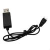 USB Battery Charging Cable 3.7V 500MA Output,Replaces,High Performance Parts with Indicator Light RC