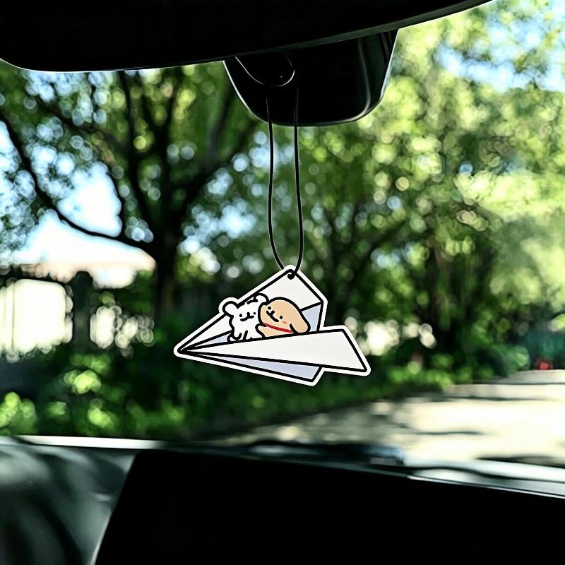 Custom Car Air Freshener Pendant - Aroma Hang Tag Souvenir, In Stock