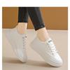 Женские повседневные кроссовки осенние белые уличные туфли на платформе женская мода дышащие легкие туфли для ходьбы zapatos de mujer