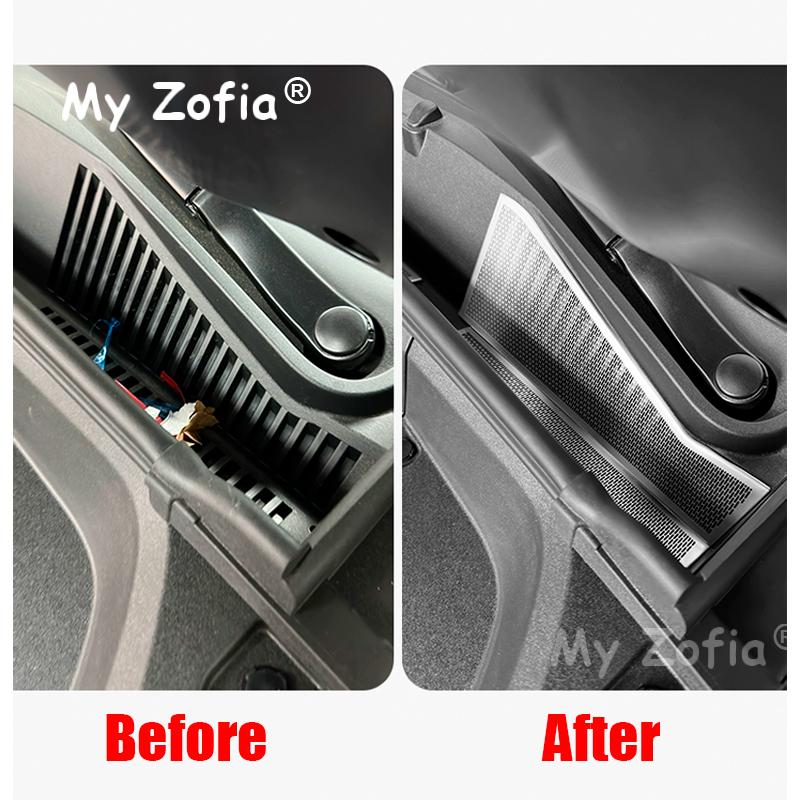 For Geely Monjaro Grand Koleos 2023 2024 2025 Car Front Hood Dust Cover Filter Proof Cover Protective Cover Intake Accessories