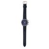 MASTER WORKS Quattro 002 Made in Quartz Leather Navy Blue MW07SN-EDNVG8 Men's Watch, Japan, Movement, 41mm, Strap, Chronograph,