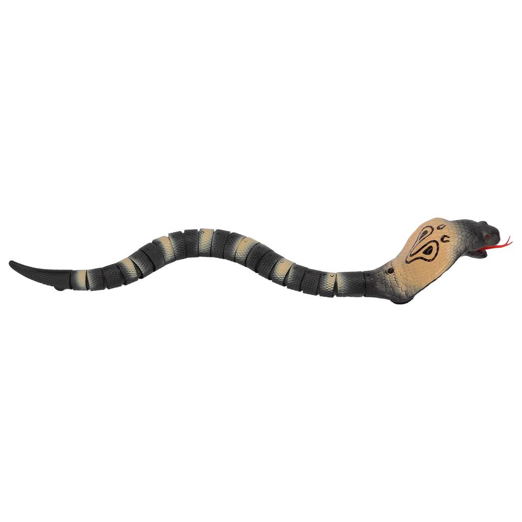 Remote Control Snake Infrared Control USB Charging Retractable Tongue Swinging Tail Lifelike Crawl Electric Snake Toy