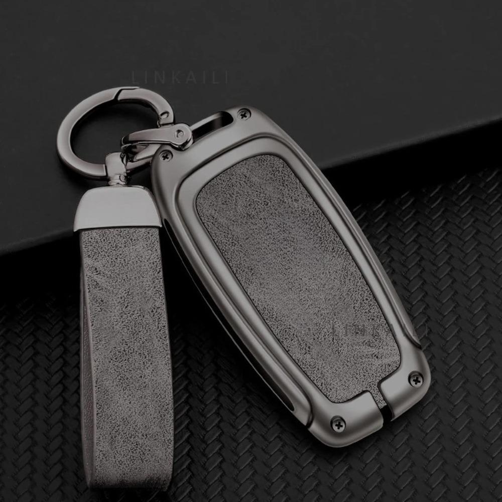 Suitable for Q5 2017 2016 2015 2013 2012 2011 2010 Zinc Alloy Car Key Case High-end Car Key Set Accessories