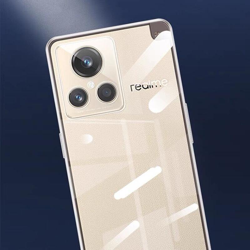 Ультратонкий прозрачный чехол для телефона Realme GT 2 Master Explorer Edition Простая задняя крышка GT2 MEE Funda Мягкий силиконовый бампер