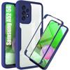 Case - for Samsung Galaxy A52 5G - Navy Blue - 360° Protection - Rigid