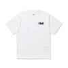 LINE FRIENDS BT21 MANG Space Wapen White Short Sleeve T -shirt