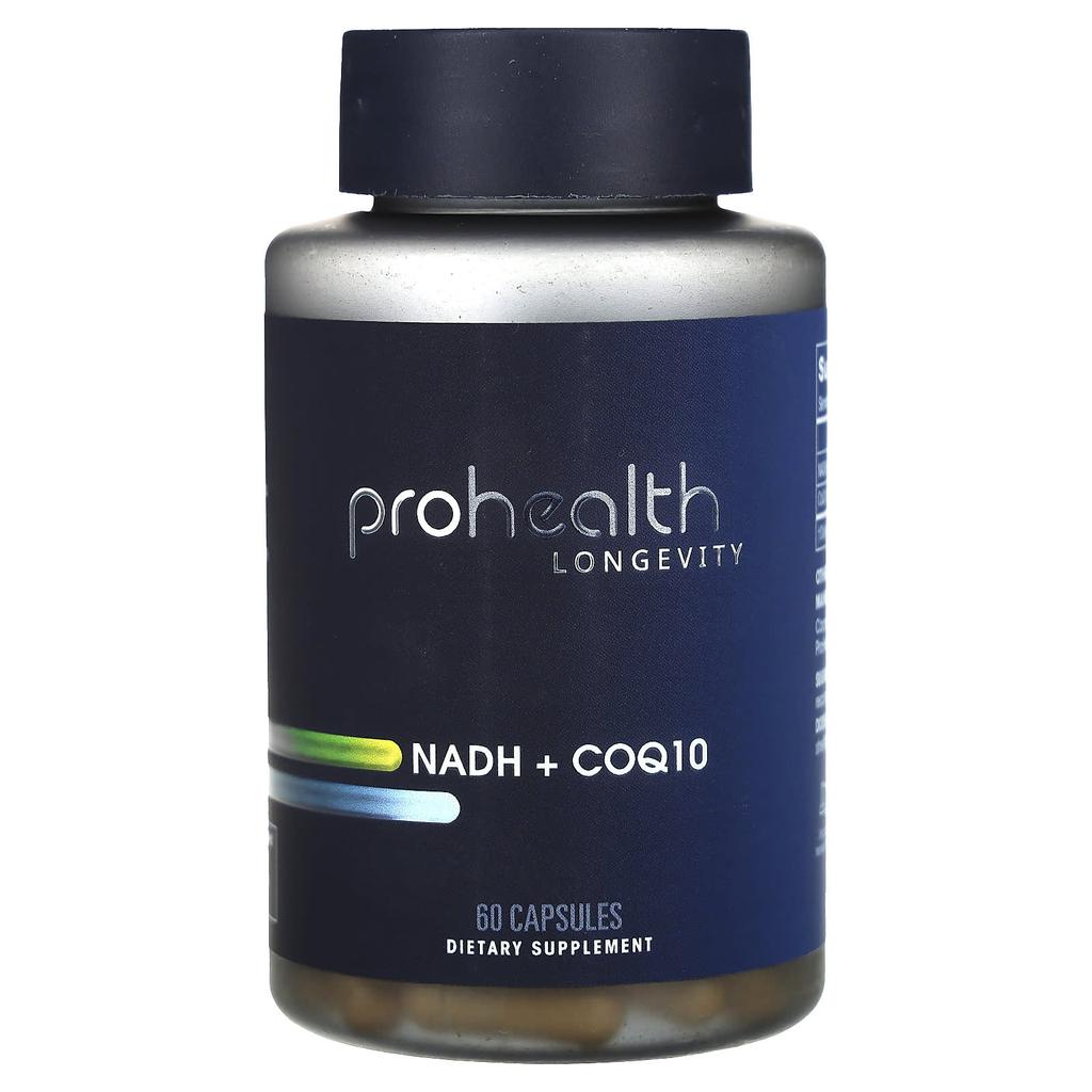 ProHealth Longevity NADH + CoQ10, 60 Capsules