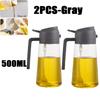 2 in 1Kitchen Oil Spray Bottle Spray Oil Polisher Condimenters Supplies for Camping Bbq Spice Shaker Diffuser Oil Kitchen Spray